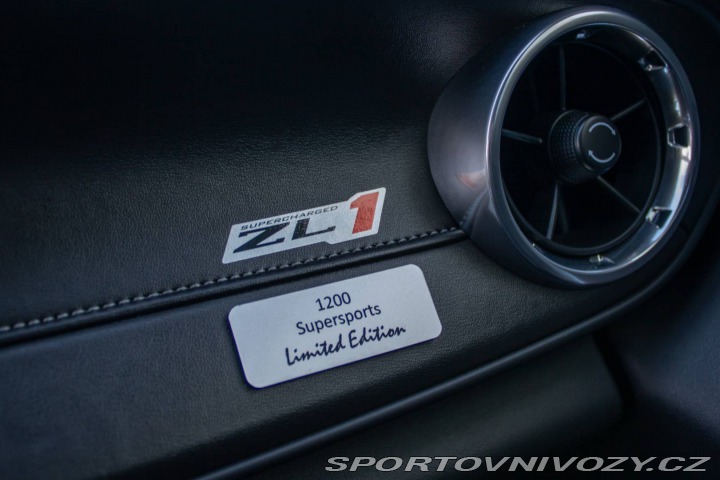 Chevrolet Camaro 6.2L A/T SS 2016