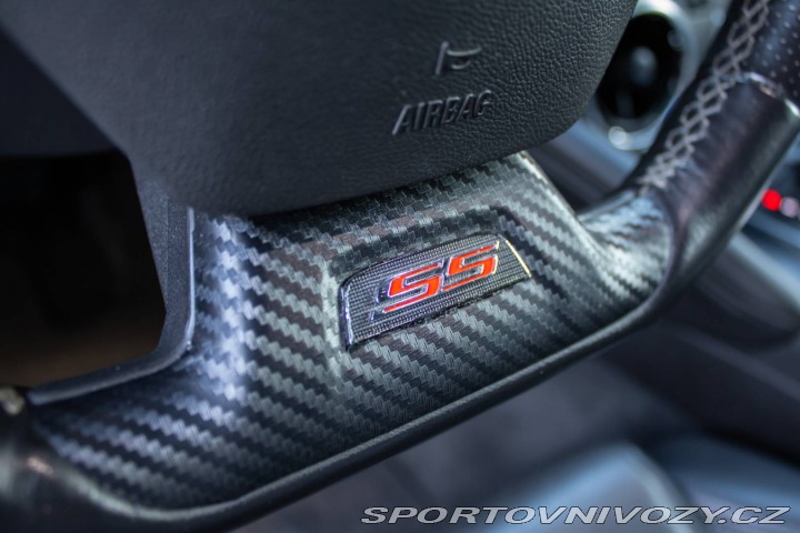 Chevrolet Camaro 6.2L A/T SS 2016