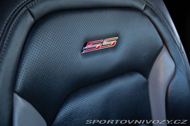 Chevrolet Camaro 6.2L A/T SS 2016