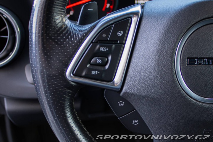 Chevrolet Camaro 6.2L A/T SS 2016