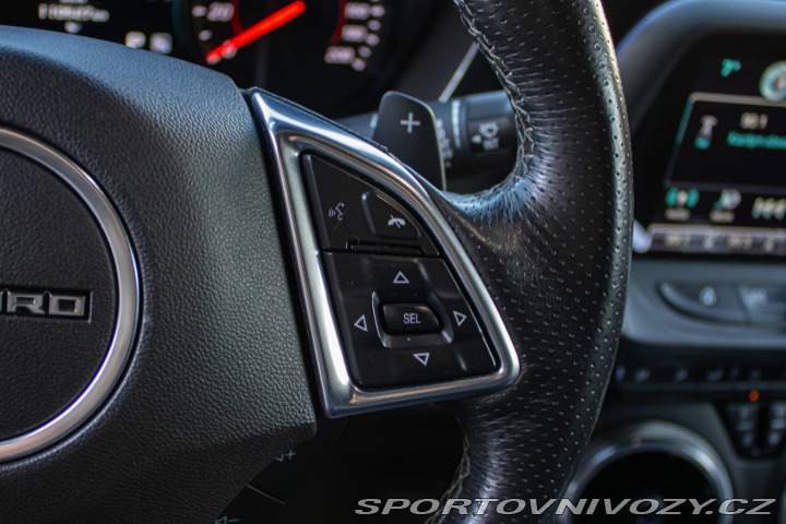 Chevrolet Camaro 6.2L A/T SS 2016