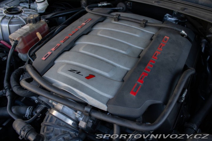 Chevrolet Camaro 6.2L A/T SS 2016
