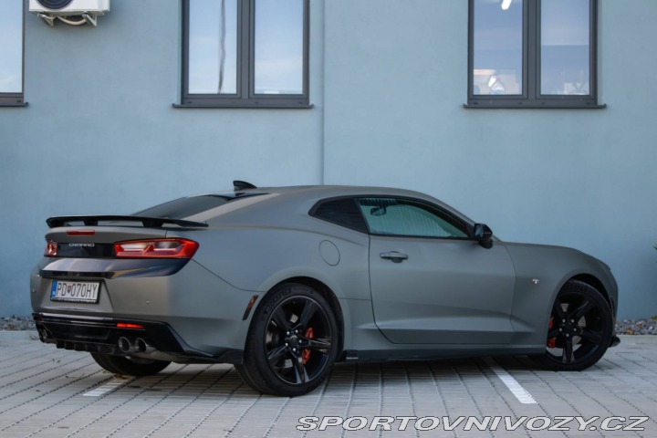 Chevrolet Camaro 6.2L A/T SS 2016