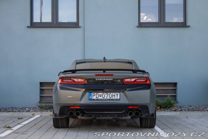 Chevrolet Camaro 6.2L A/T SS 2016