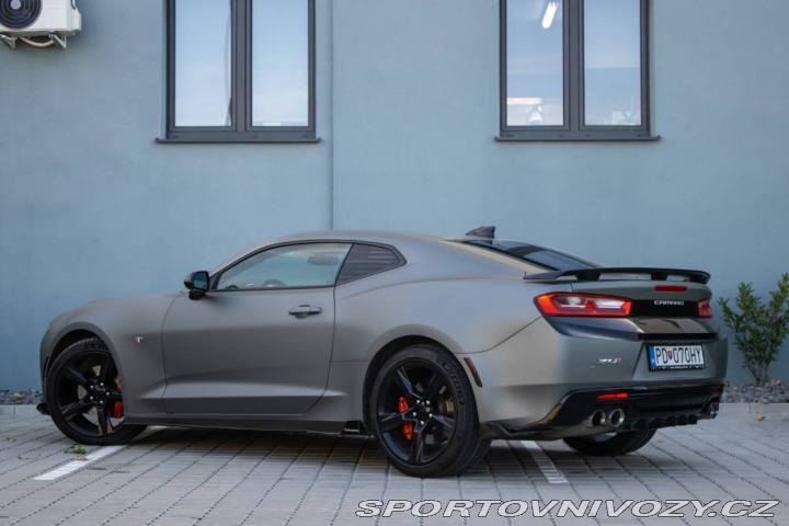 Chevrolet Camaro 6.2L A/T SS 2016