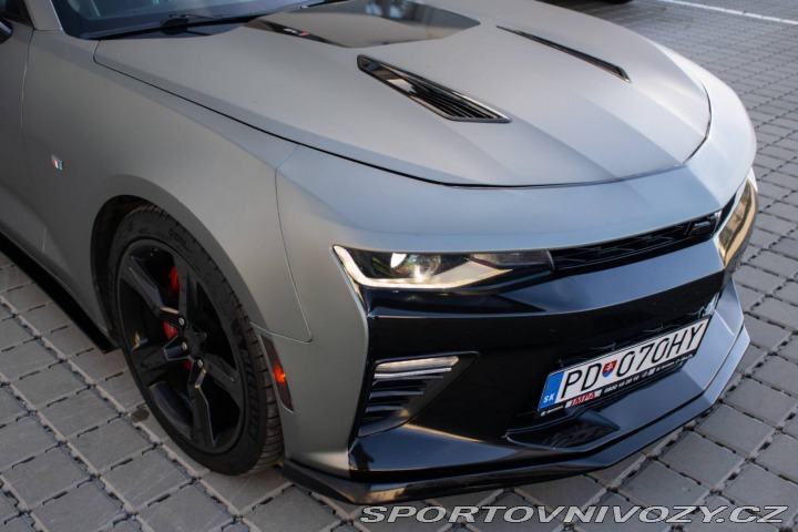 Chevrolet Camaro 6.2L A/T SS 2016
