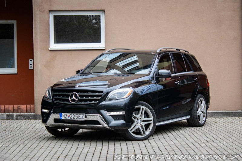 Mercedes-Benz Ostatní modely ML L  Mercedes Benz ML550 w1