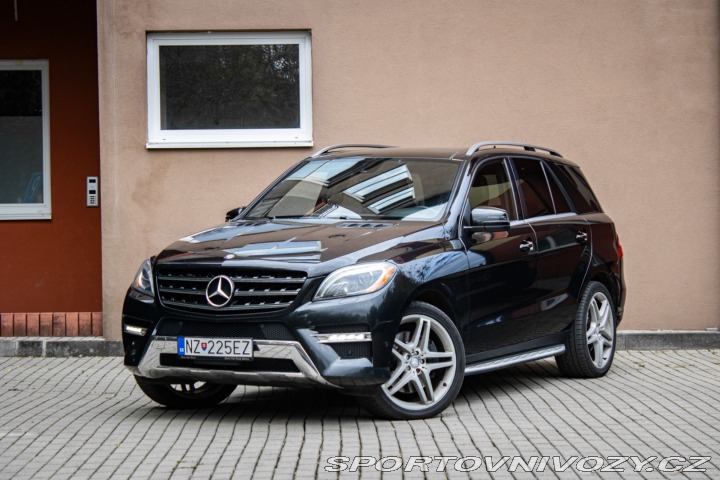 Mercedes-Benz Ostatní modely ML L Mercedes Benz ML550 w1 2013