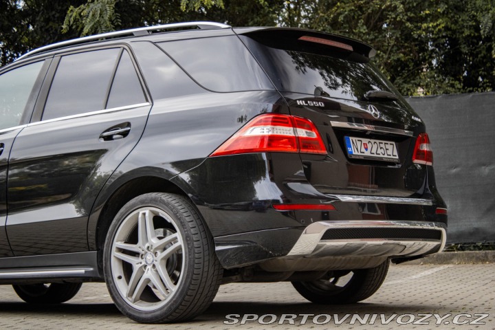 Mercedes-Benz Ostatní modely ML L Mercedes Benz ML550 w1 2013