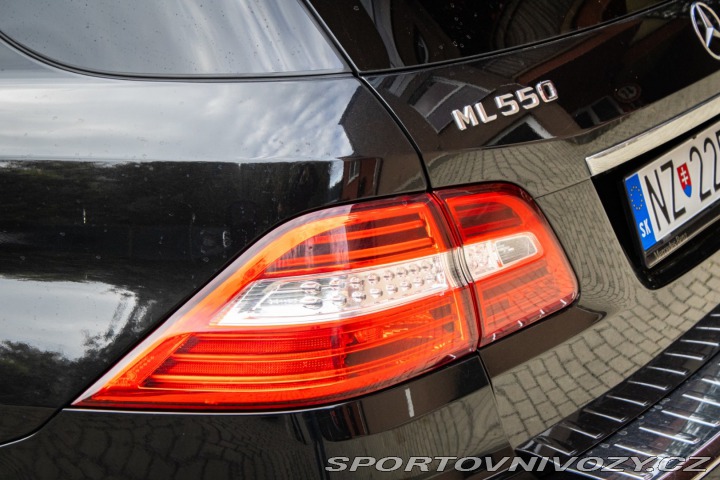 Mercedes-Benz Ostatní modely ML L Mercedes Benz ML550 w1 2013