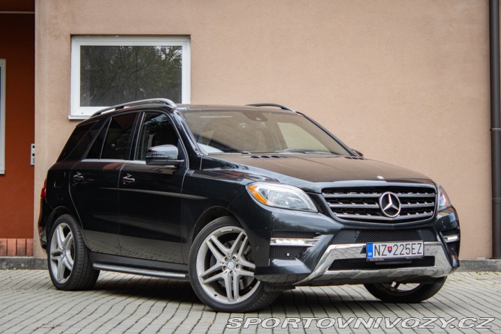 Mercedes-Benz Ostatní modely ML L Mercedes Benz ML550 w1 2013