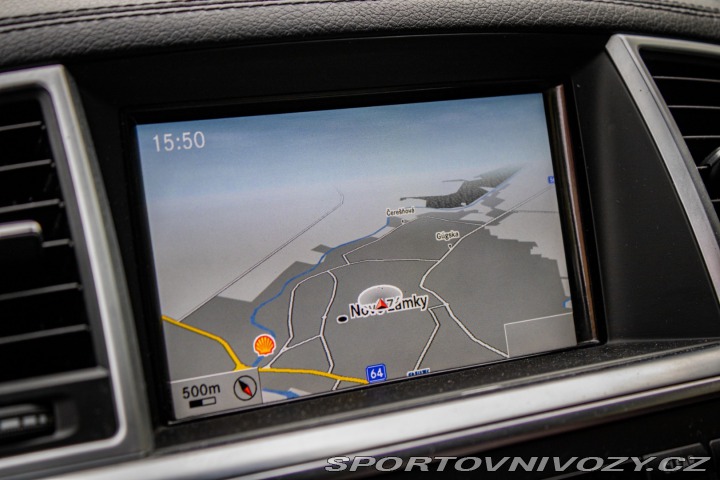 Mercedes-Benz Ostatní modely ML L Mercedes Benz ML550 w1 2013