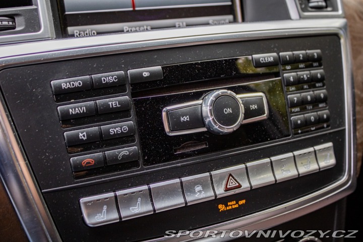 Mercedes-Benz Ostatní modely ML L Mercedes Benz ML550 w1 2013