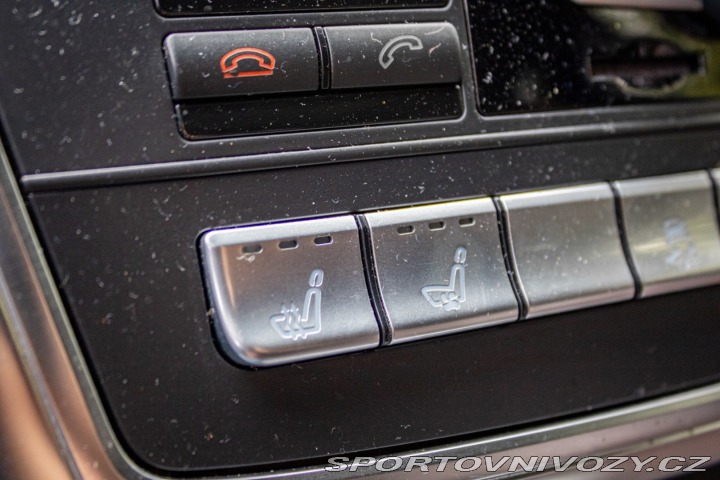 Mercedes-Benz Ostatní modely ML L Mercedes Benz ML550 w1 2013