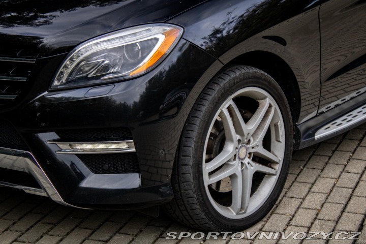 Mercedes-Benz Ostatní modely ML L Mercedes Benz ML550 w1 2013