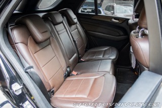 Mercedes-Benz Ostatní modely ML L  Mercedes Benz ML550 w1 2013