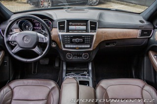Mercedes-Benz Ostatní modely ML L  Mercedes Benz ML550 w1 2013