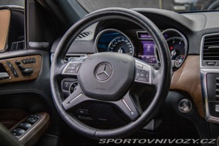 Mercedes-Benz Ostatní modely ML L  Mercedes Benz ML550 w1 2013