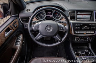 Mercedes-Benz Ostatní modely ML L  Mercedes Benz ML550 w1 2013