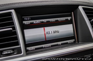 Mercedes-Benz Ostatní modely ML L  Mercedes Benz ML550 w1 2013