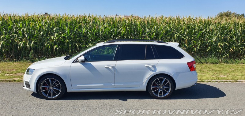 Škoda Octavia RS 