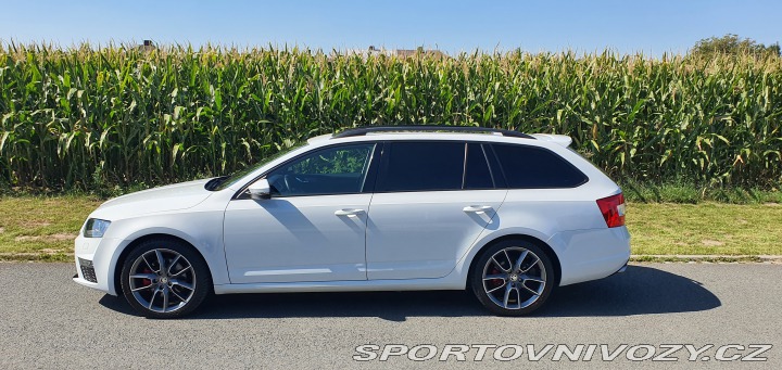 Škoda Octavia RS  2016