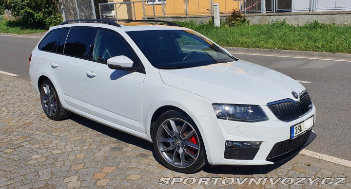 Škoda Octavia RS 2016