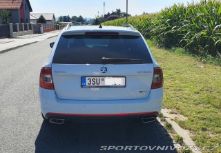 Škoda Octavia RS  2016