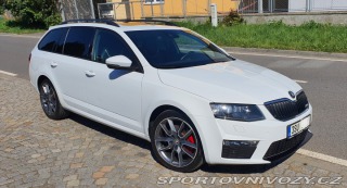 Škoda Octavia RS  2016