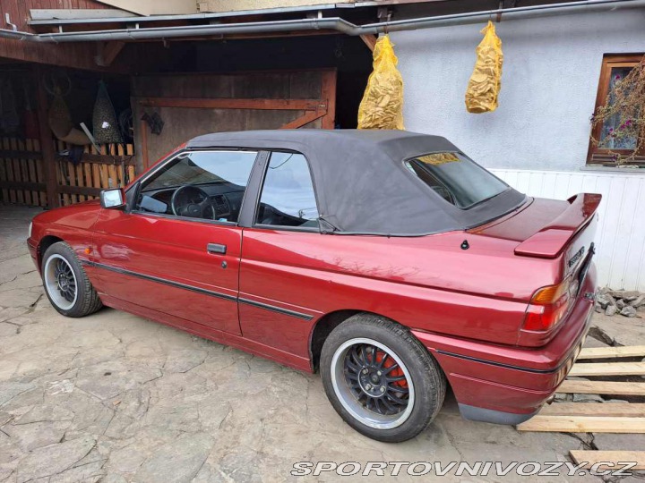 Ford Escort XR3i 1.8 16V Cabrio 1992