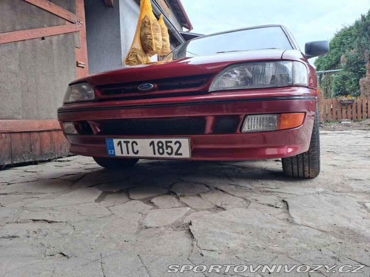 Ford Escort XR3i 1.8 16V Cabrio 1992