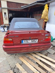 Ford Escort XR3i 1.8 16V Cabrio 1992