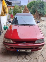 Ford Escort XR3i 1.8 16V Cabrio 1992