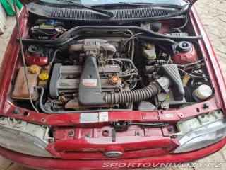 Ford Escort XR3i 1.8 16V Cabrio 1992