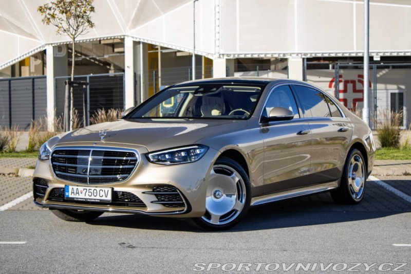 Mercedes-Benz S S580 4MATIC - 370 kW A/T