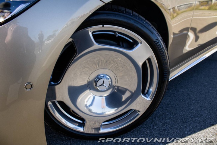 Mercedes-Benz S S580 4MATIC - 370 kW A/T 2023