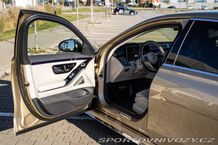 Mercedes-Benz S S580 4MATIC - 370 kW A/T 2023