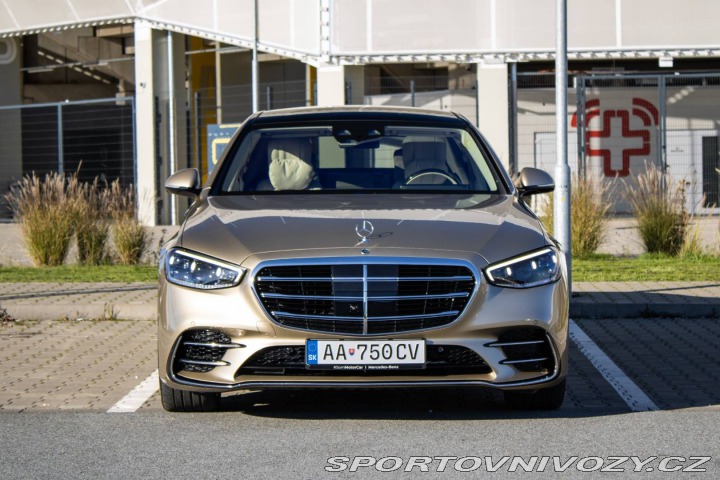 Mercedes-Benz S S580 4MATIC - 370 kW A/T 2023