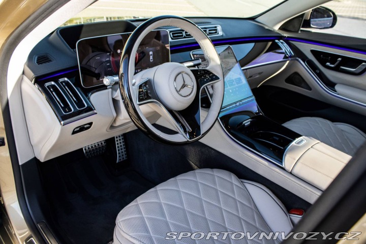 Mercedes-Benz S S580 4MATIC - 370 kW A/T 2023