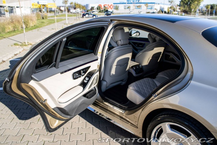 Mercedes-Benz S S580 4MATIC - 370 kW A/T 2023