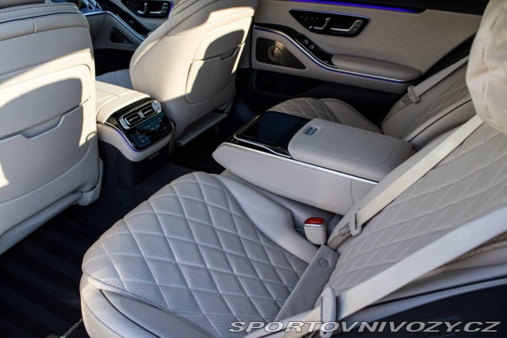 Mercedes-Benz S S580 4MATIC - 370 kW A/T 2023