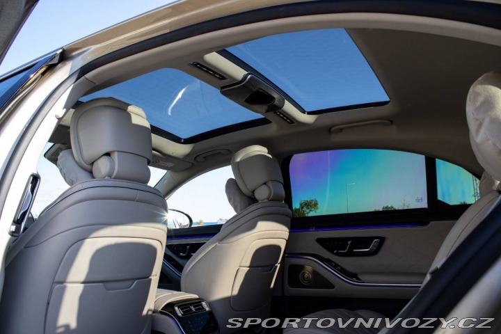 Mercedes-Benz S S580 4MATIC - 370 kW A/T 2023