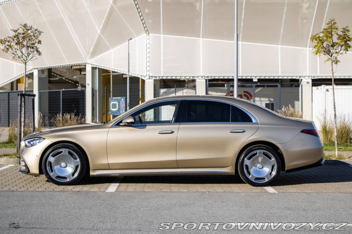 Mercedes-Benz S S580 4MATIC - 370 kW A/T 2023