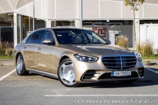 Mercedes-Benz S S580 4MATIC - 370 kW A/T 2023