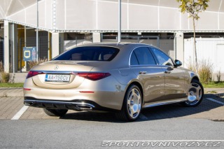 Mercedes-Benz S S580 4MATIC - 370 kW A/T 2023