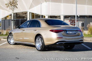 Mercedes-Benz S S580 4MATIC - 370 kW A/T 2023