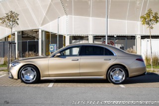 Mercedes-Benz S S580 4MATIC - 370 kW A/T 2023