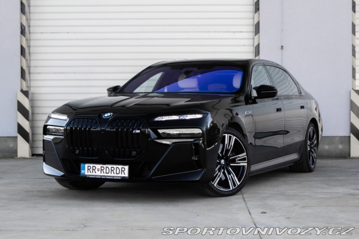 BMW 7 M760e xDrive A/T 2023