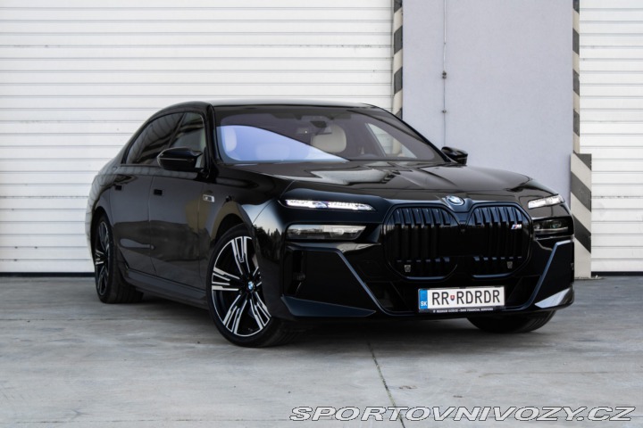 BMW 7 M760e xDrive A/T 2023