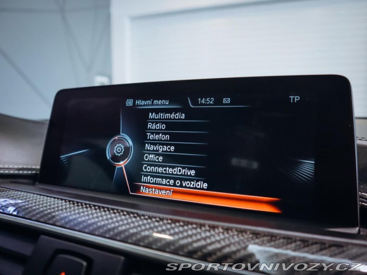 BMW M4 Coupé, Head-Up, Harman Ka 2016
